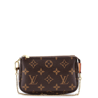 Louis Vuitton Pochette Accessoires Monogram Canvas Mini