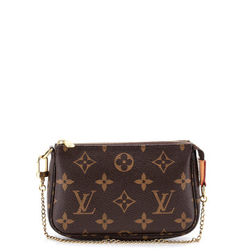 Louis Vuitton Pochette Accessoires Monogram Canvas Mini