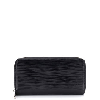 Louis Vuitton Zippy Wallet Epi Leather