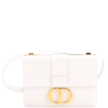Christian Dior 30 Montaigne Flap Bag Leather