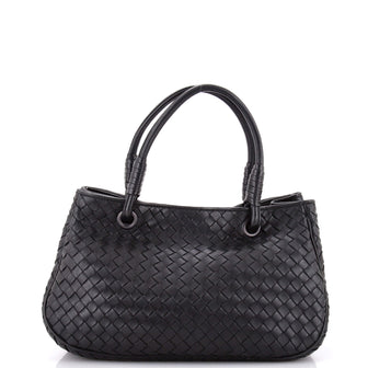 Bottega Veneta Open Shopping Tote Intrecciato Nappa Small