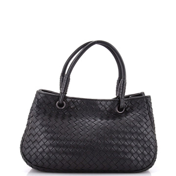 Bottega Veneta Open Shopping Tote Intrecciato Nappa Small