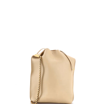 Saint Laurent Suzanne Hobo Leather Small