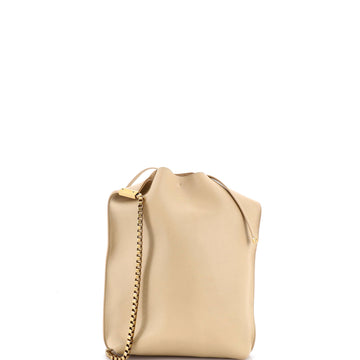 Saint Laurent Suzanne Hobo Leather Small