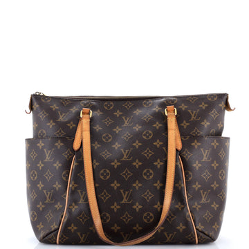 Louis Vuitton Totally Handbag Monogram Canvas MM