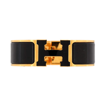 Hermes Clic H Bracelet Enamel Wide