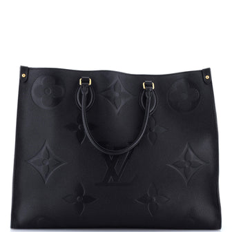 Louis Vuitton OnTheGo Tote Monogram Empreinte Giant GM