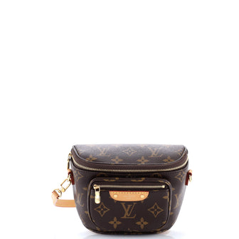 Louis Vuitton Bum Bag Monogram Canvas Mini