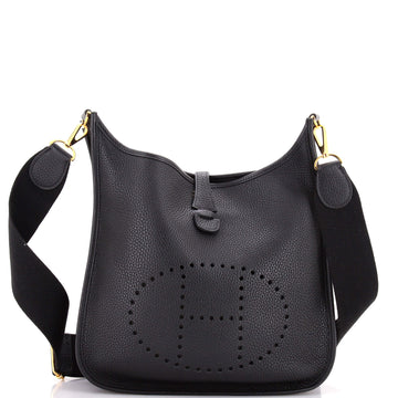 Hermes Evelyne Bag Gen III Clemence PM