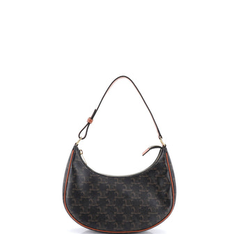 Celine Ava Bag Triomphe Coated Canvas