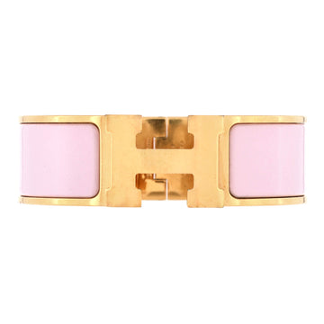 Hermes Clic H Bracelet Enamel Wide