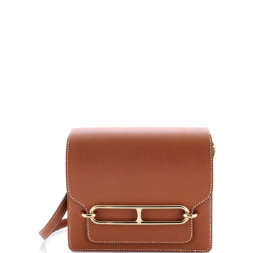 Hermes Roulis Bag Evercolor 18