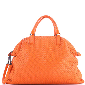 Bottega Veneta Convertible Satchel Intrecciato Nappa Maxi