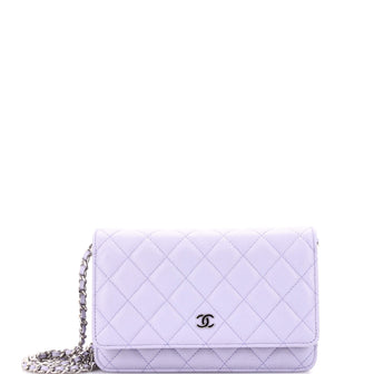 Chanel Wallet on Chain Quilted Caviar