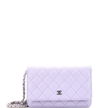 Chanel Wallet on Chain Quilted Caviar