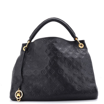 Louis Vuitton Artsy Handbag Monogram Empreinte Leather MM