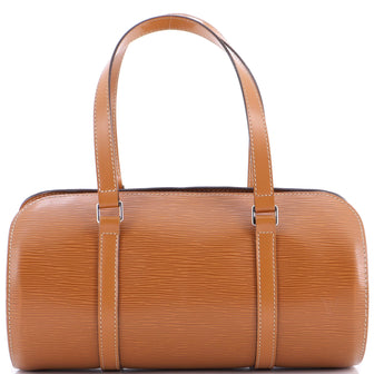 Louis Vuitton Soufflot Handbag Epi Leather