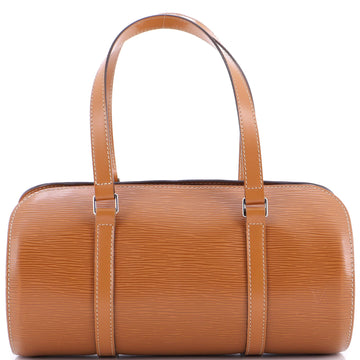 Louis Vuitton Soufflot Handbag Epi Leather
