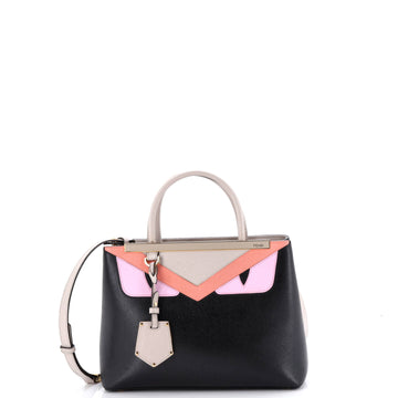 Fendi 2Jours Monster Bag Calfskin Petite