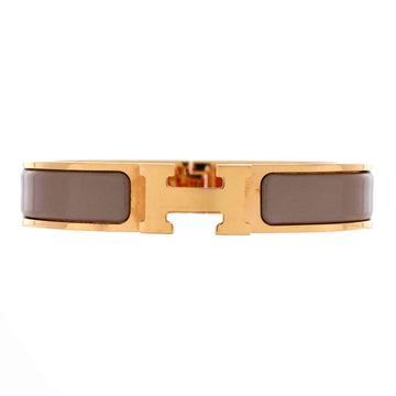 Hermes Clic H Bracelet Enamel Narrow