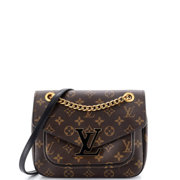 Louis Vuitton Passy Handbag Monogram Canvas
