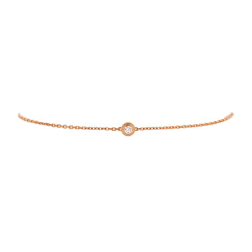 Cartier D'Amour Bracelet 18K Rose Gold and Diamond XS