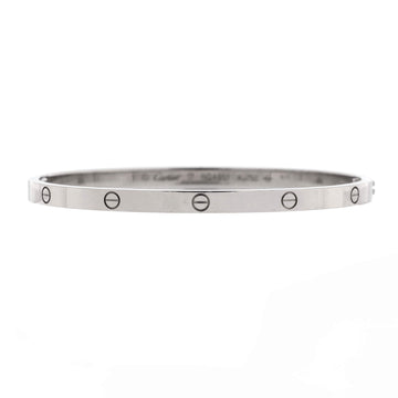 Cartier Love Bracelet 18K White Gold Small