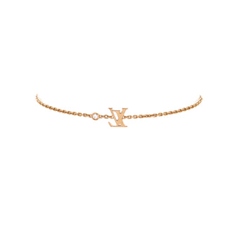 Louis Vuitton Idylle Blossom LV Bracelet 18K Rose Gold with Diamond