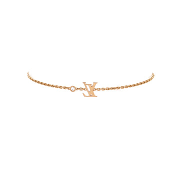 Louis Vuitton Idylle Blossom LV Bracelet 18K Rose Gold with Diamond