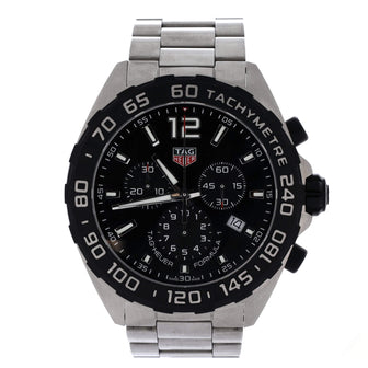 Tag Heuer Formula 1 Chronograph Quartz Watch Stainless Steel 43