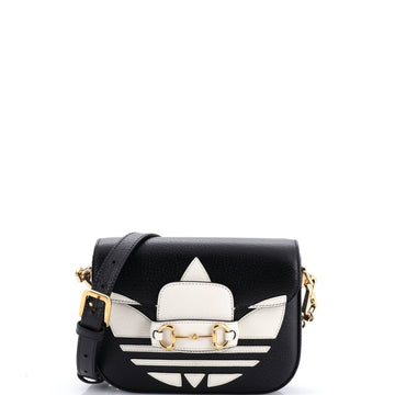 Gucci x Adidas Horsebit 1955 Shoulder Bag Leather Mini