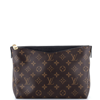 Louis Vuitton Pallas Beauty Case Monogram Canvas with Leather