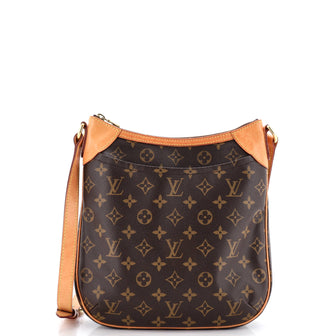 Louis Vuitton Odeon Handbag Monogram Canvas MM