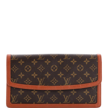 Louis Vuitton Dame Pochette Monogram Canvas GM