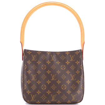 Louis Vuitton Looping Handbag Monogram Canvas MM