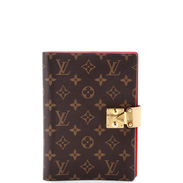 Louis Vuitton Paul Notebook Cover Monogram Canvas MM