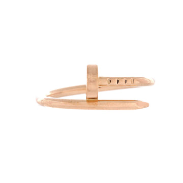 Cartier Juste un Clou Ring 18K Rose Gold Small