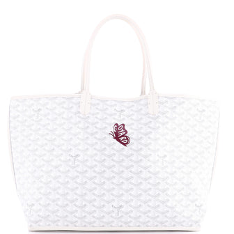 Goyard Anjou Reversible Tote Printed Coated Canvas PM