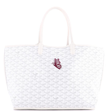 Goyard Anjou Reversible Tote Printed Coated Canvas PM