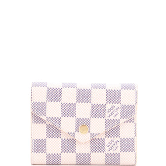 Louis Vuitton Victorine Wallet Damier
