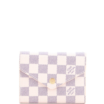 Louis Vuitton Victorine Wallet Damier