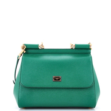 Dolce & Gabbana Miss Sicily Bag Leather Medium