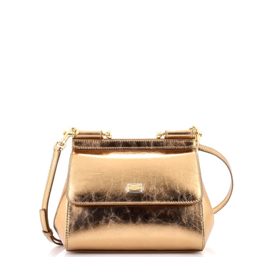 Dolce & Gabbana Miss Sicily Bag Leather Small