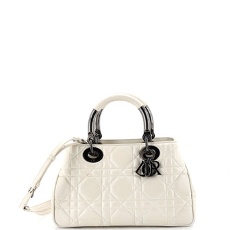 Christian Dior Lady 95.22 Bag Cannage Embossed Leather Medium