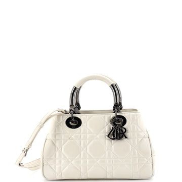 Christian Dior Lady 95.22 Bag Cannage Embossed Leather Medium