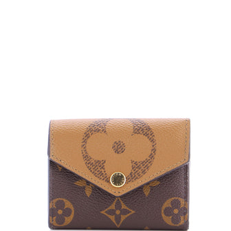 Louis Vuitton Zoe Wallet Reverse Monogram Giant