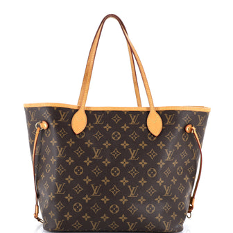 Louis Vuitton Neverfull NM Tote Monogram Canvas MM