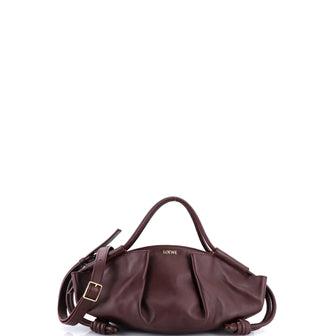 Loewe Paseo Bag Shiny Nappa Calfskin Small