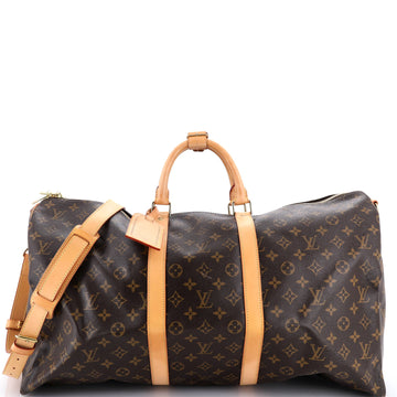 Louis Vuitton Keepall Bandouliere Bag Monogram Canvas 55
