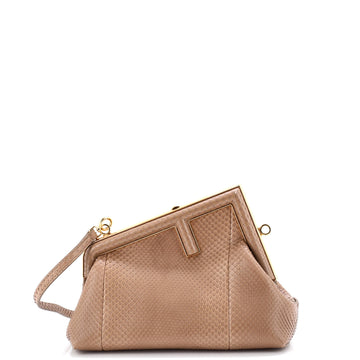 Fendi First Bag Python Small